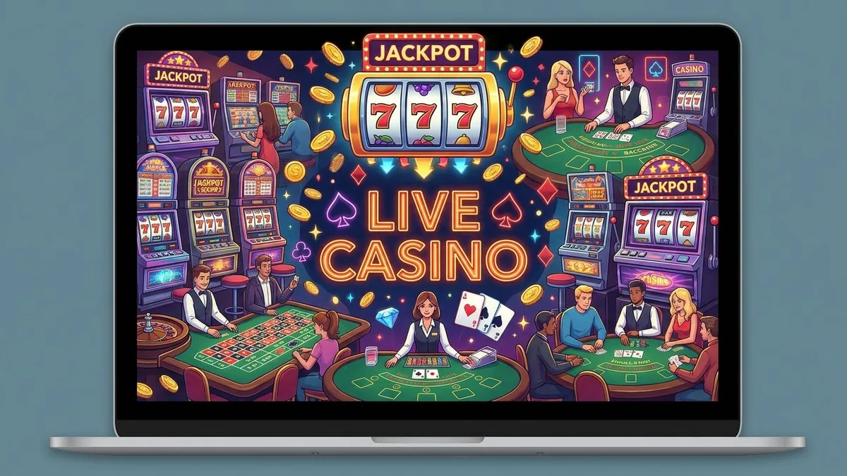 Casinospill hos Casinofriday