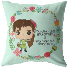 Load image into Gallery viewer, Persephone Throw Pillow