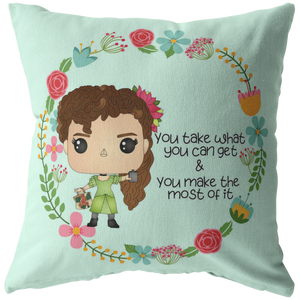 Persephone Throw Pillow