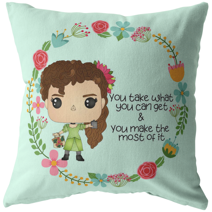 Persephone Throw Pillow