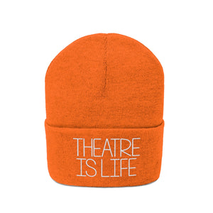 Theatre is Life Knit Beanie