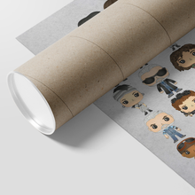 Load image into Gallery viewer, Hadestown Pop Chart Poster