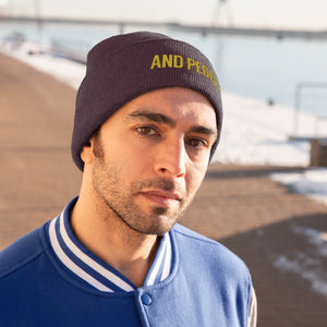 And Peggy Knit Beanie