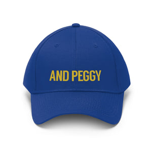 And Peggy Unisex Twill Hat