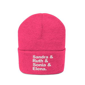 Supreme Court Knit Beanie
