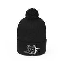Load image into Gallery viewer, Newsies Pom Pom Beanie