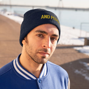And Peggy Knit Beanie
