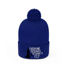 Load image into Gallery viewer, Wicked Pom Pom Beanie