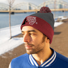 Load image into Gallery viewer, Wicked Pom Pom Beanie