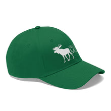Load image into Gallery viewer, Dat&#39;s A Moose Unisex Twill Hat