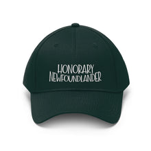Load image into Gallery viewer, Honorary Newfoundlander Unisex Twill Hat