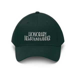 Honorary Newfoundlander Unisex Twill Hat