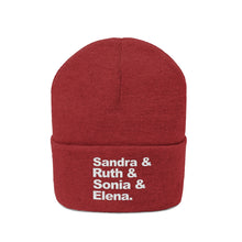 Load image into Gallery viewer, Supreme Court Knit Beanie