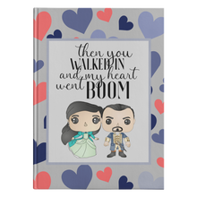 Load image into Gallery viewer, Boom Hardcover Journal