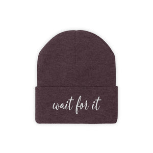 Wait For It Knit Beanie