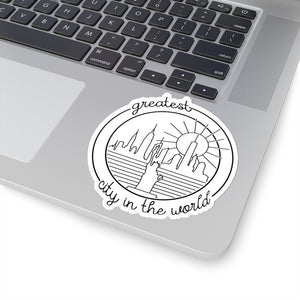Greatest City Stickers