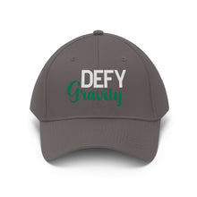 Load image into Gallery viewer, Defy Gravity Unisex Twill Hat