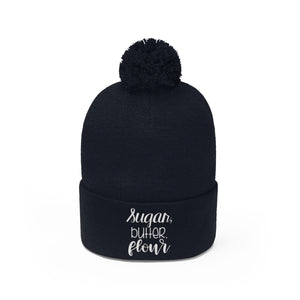Sugar, Butter, Flour Pom Pom Beanie