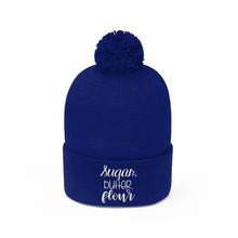 Load image into Gallery viewer, Sugar, Butter, Flour Pom Pom Beanie