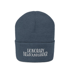 Honorary Newfoundlander Knit Beanie