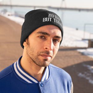 No Day But Today Knit Beanie