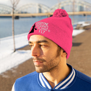 Wicked Pom Pom Beanie