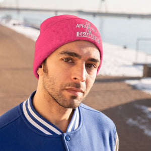 I'm Dramatic Knit Beanie