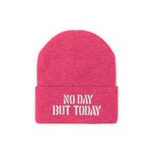 Load image into Gallery viewer, No Day But Today Knit Beanie