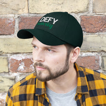 Load image into Gallery viewer, Defy Gravity Unisex Twill Hat