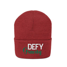 Load image into Gallery viewer, Defy Gravity Knit Beanie
