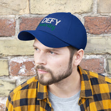 Load image into Gallery viewer, Defy Gravity Unisex Twill Hat