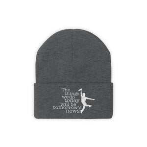 Newsies Knit Beanie