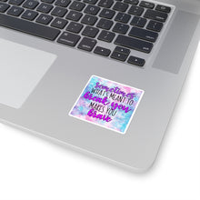 Load image into Gallery viewer, Square Stickers