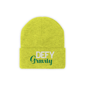 Defy Gravity Knit Beanie