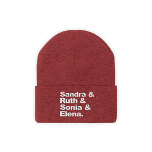 Supreme Court Knit Beanie