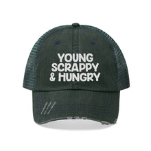 Load image into Gallery viewer, Young Scrappy Hungry Unisex Trucker Hat