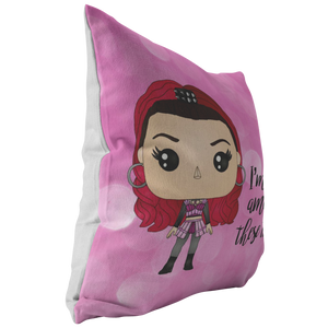 Catherine Howard Throw Pillow