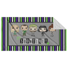 Load image into Gallery viewer, It&#39;s Showtime Beach Towel