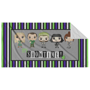 It's Showtime Beach Towel