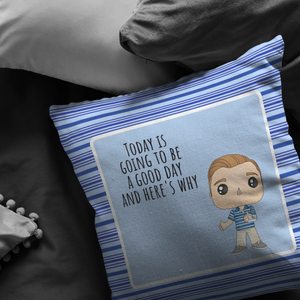 Dear Evan Hansen Throw Pillow