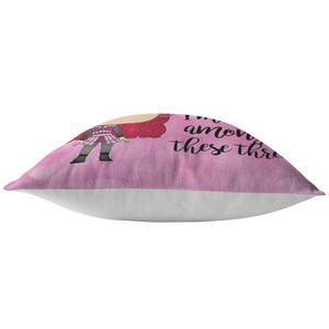 Catherine Howard Throw Pillow