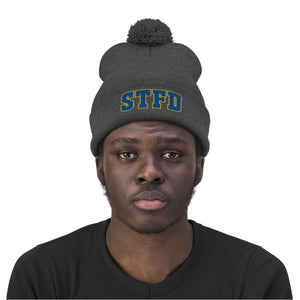 STFD Pom Pom Beanie
