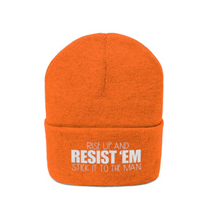 Resist 'Em Knit Beanie