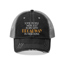 Load image into Gallery viewer, Broadway Veins Unisex Trucker Hat