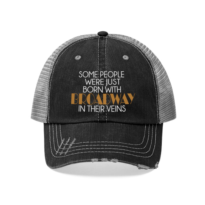 Broadway Veins Unisex Trucker Hat