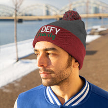 Load image into Gallery viewer, Defy Gravity Pom Pom Beanie