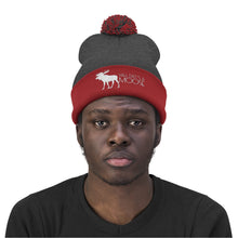 Load image into Gallery viewer, Dat&#39;s A Moose Pom Pom Beanie