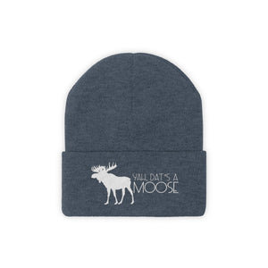 Dat's A Moose Knit Beanie