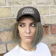Load image into Gallery viewer, Young Scrappy &amp; Hungry Unisex Twill Hat