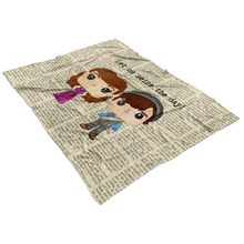 Load image into Gallery viewer, Seize the Day Blanket